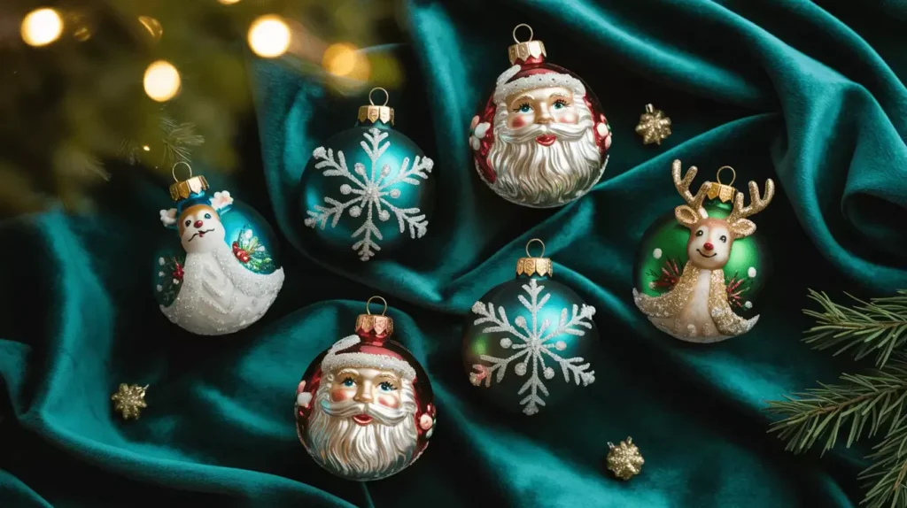 Character and Theme Ornaments
