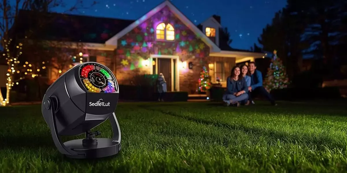 Christmas Lights: Christmas Light Projector Guide for Outdoor and Indoor Use