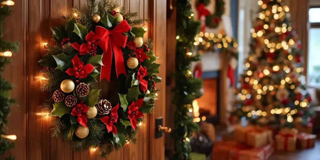 Christmas Wreath Ideas for Indoors