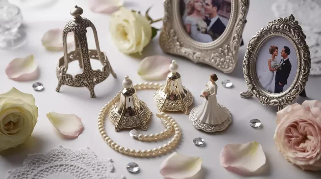 Couple and Wedding Ornaments