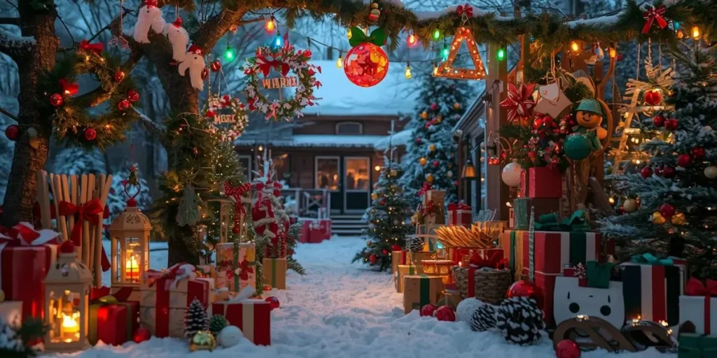 DIY Outdoor Christmas Decorations Ideas