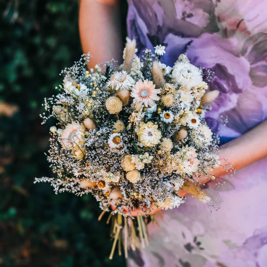 Dried Flower Bouquet