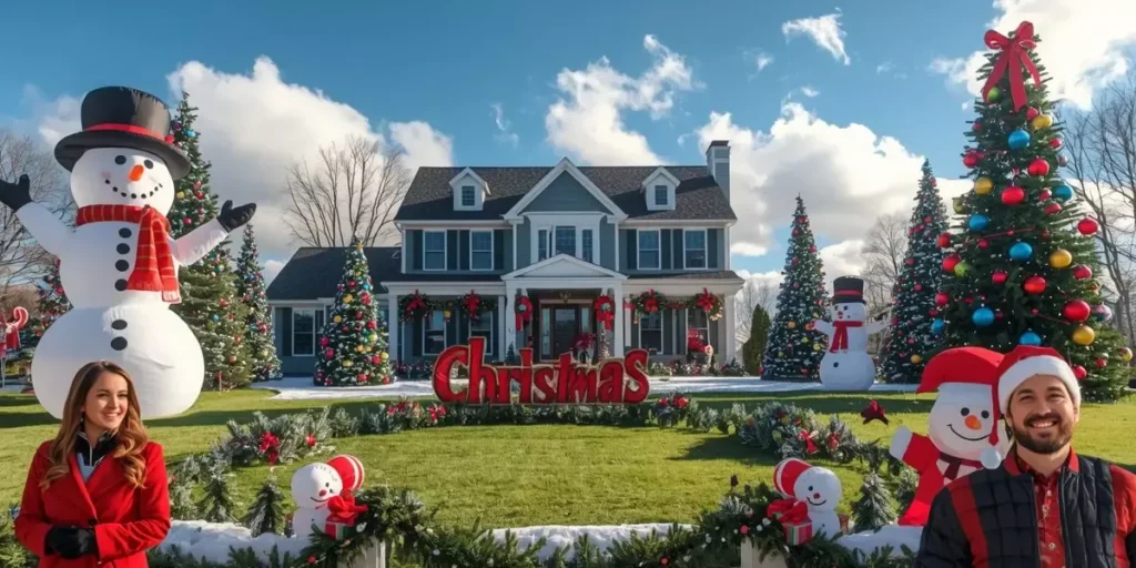 Extra Large Outdoor Christmas Decorations