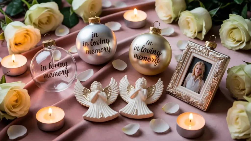 Memorial and Tribute Ornaments