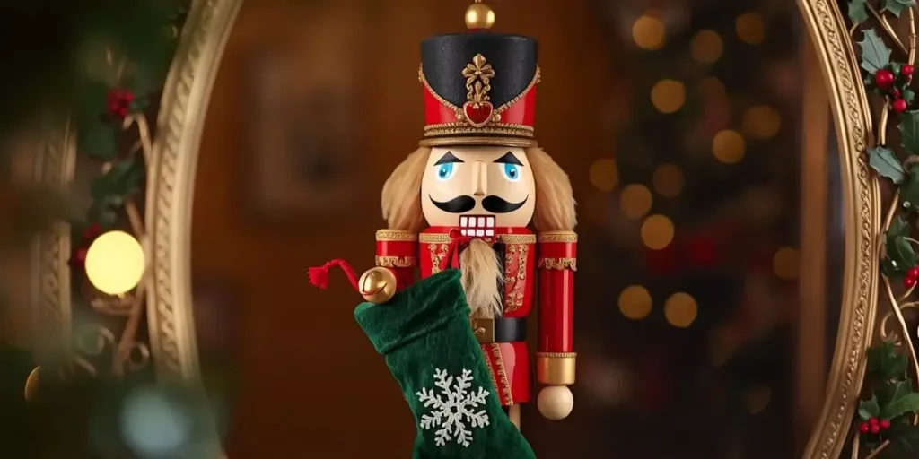 Nutcracker Stocking Holder