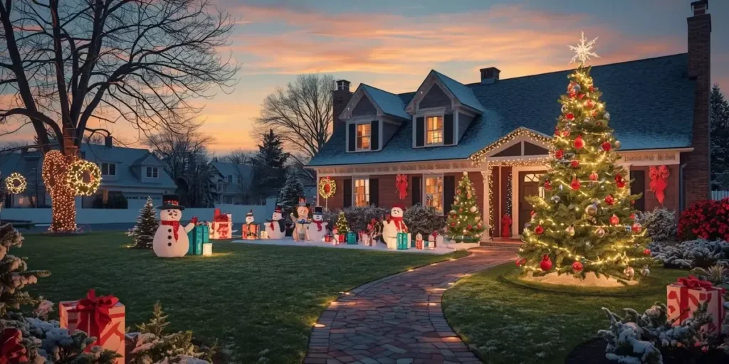 Outdoor Christmas Decorations