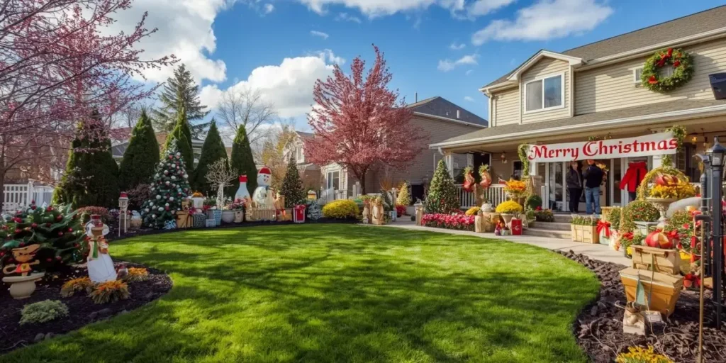 Outdoor Christmas Yard Decorations