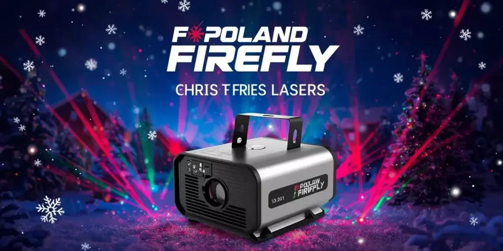 Poland Firefly Laser Christmas Lights Projector