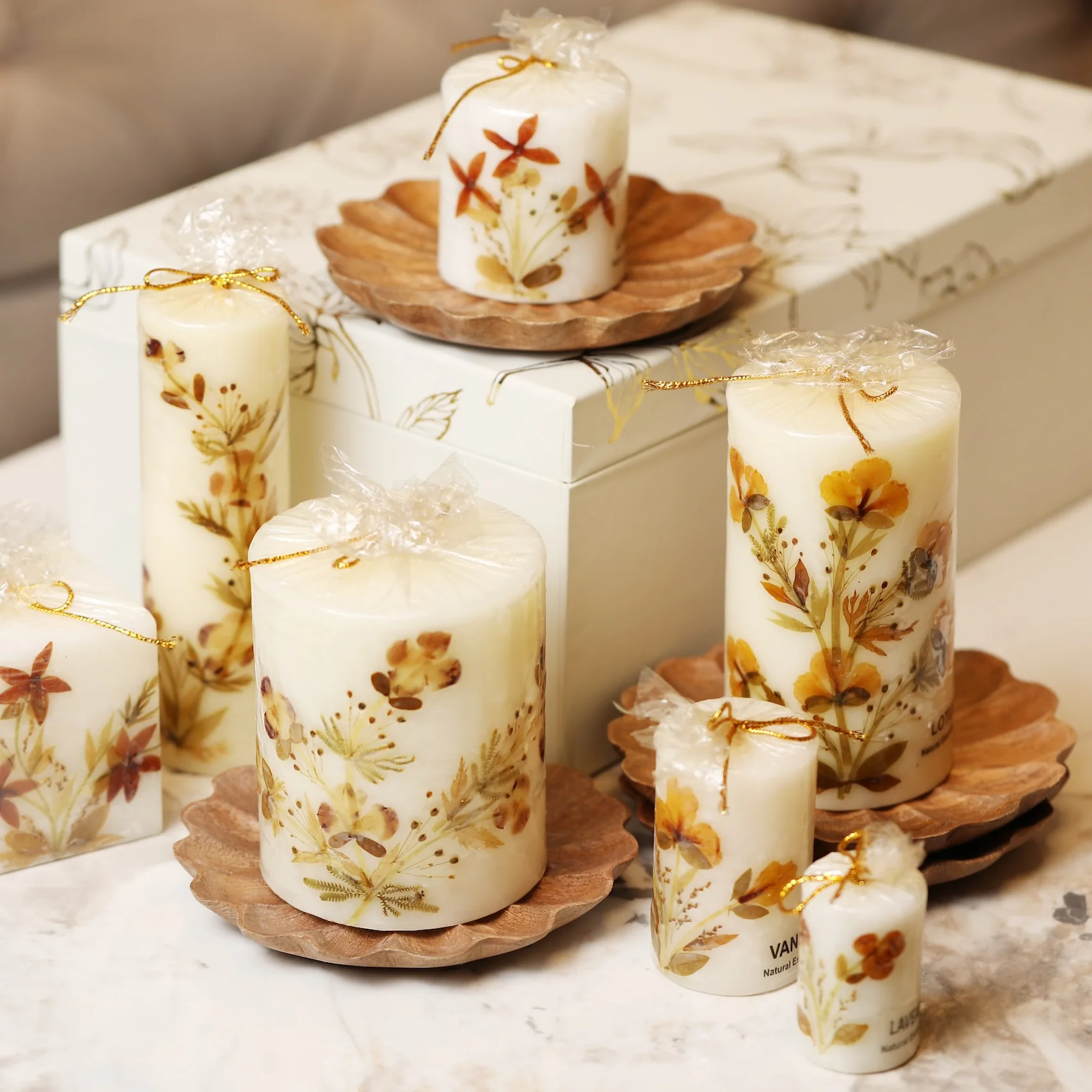 Scented Candle Collection