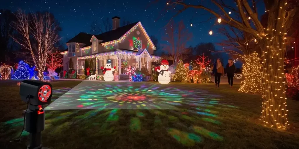Using two units together Christmas Lights