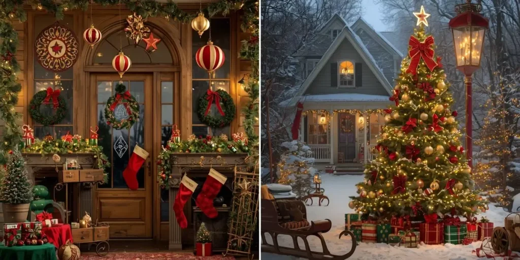 Vintage Christmas Decorations